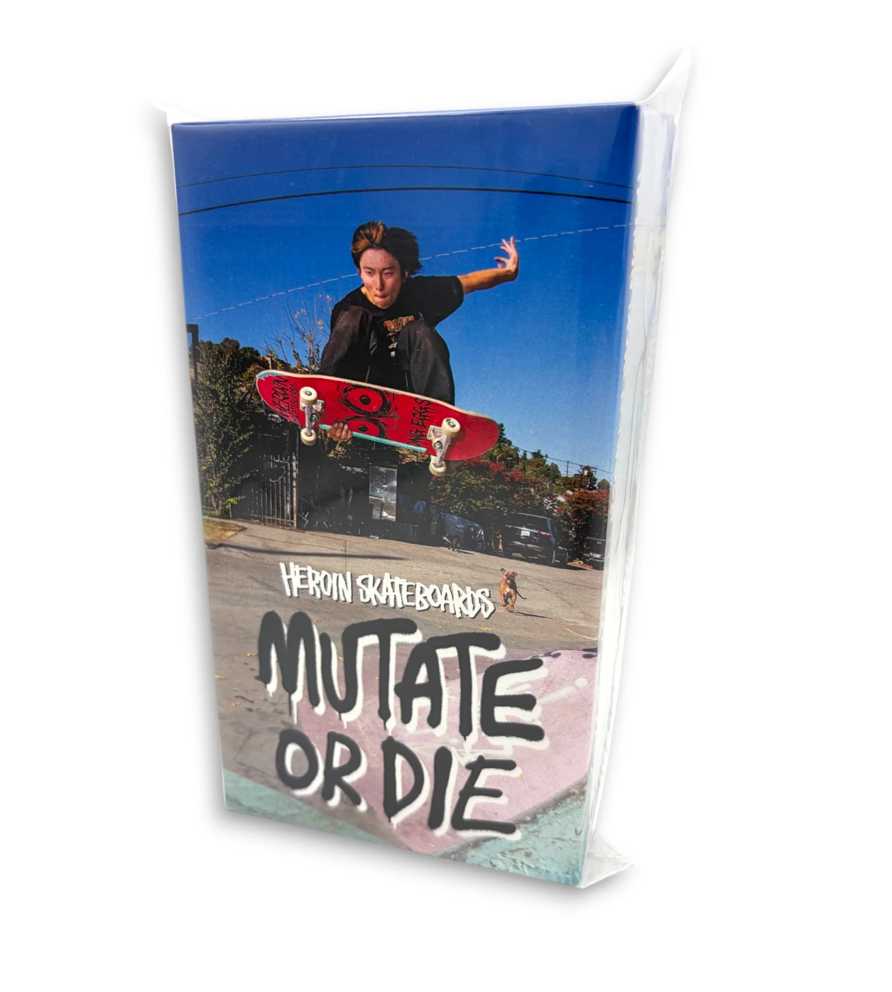 Heroin Mutate Or Die VHS Video