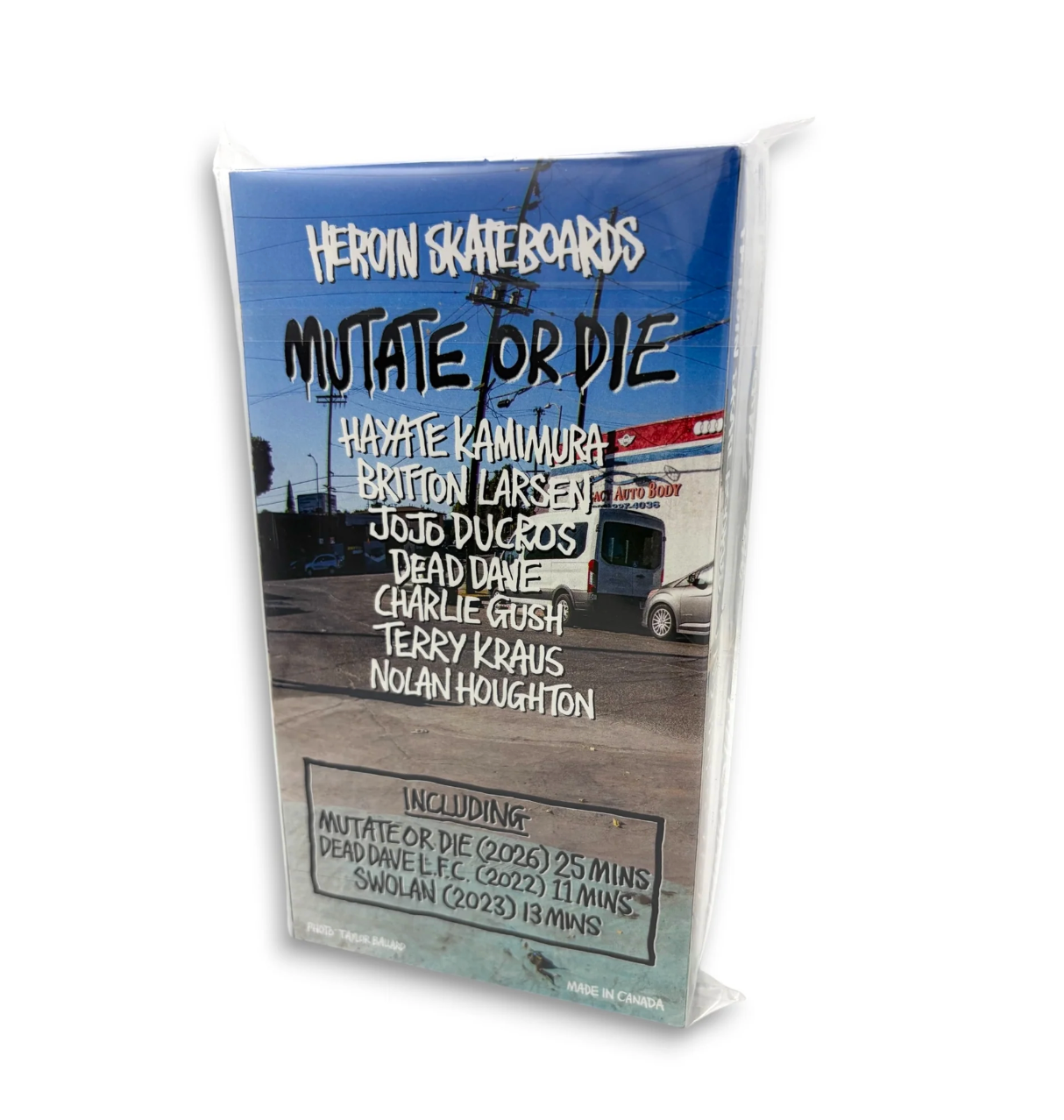 Heroin Mutate Or Die VHS Video