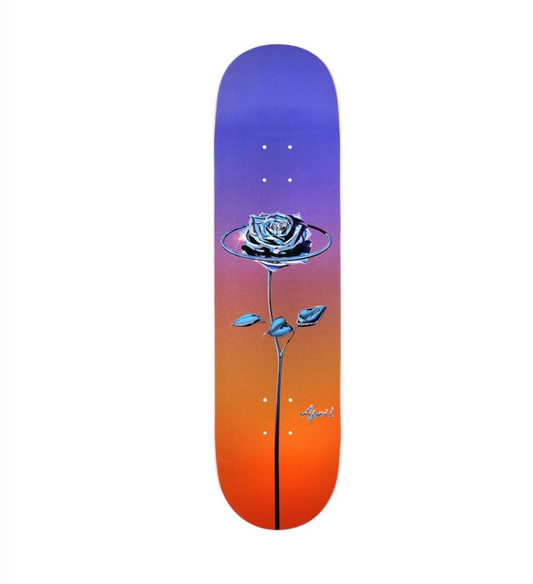 April Chrome Rose Colour Deck 8.0