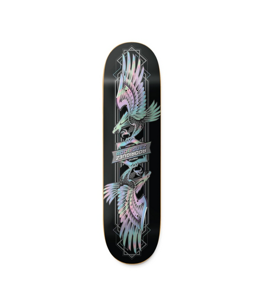 Primitive Rodriguez Eagle Twin Nose Deck 8.25
