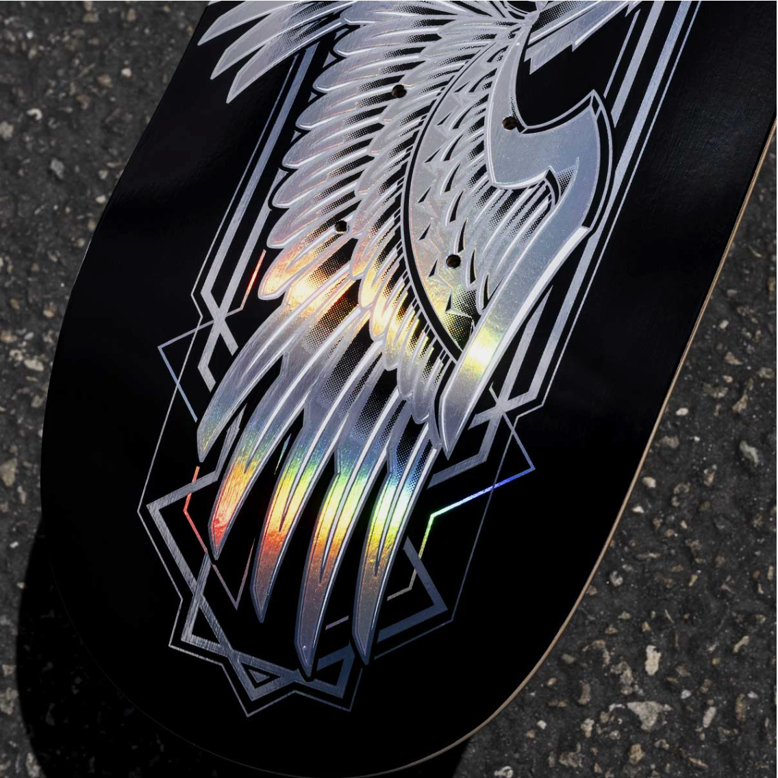 Primitive Rodriguez Eagle Twin Nose Deck 8.25