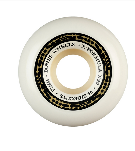 Bones 99a XF Sidecuts V5 Wheels 52mm
