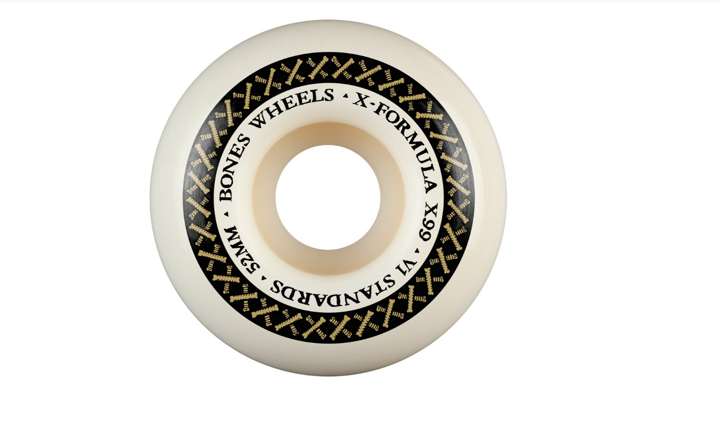 Bones 99a XF Standard V1 Wheels 52mm