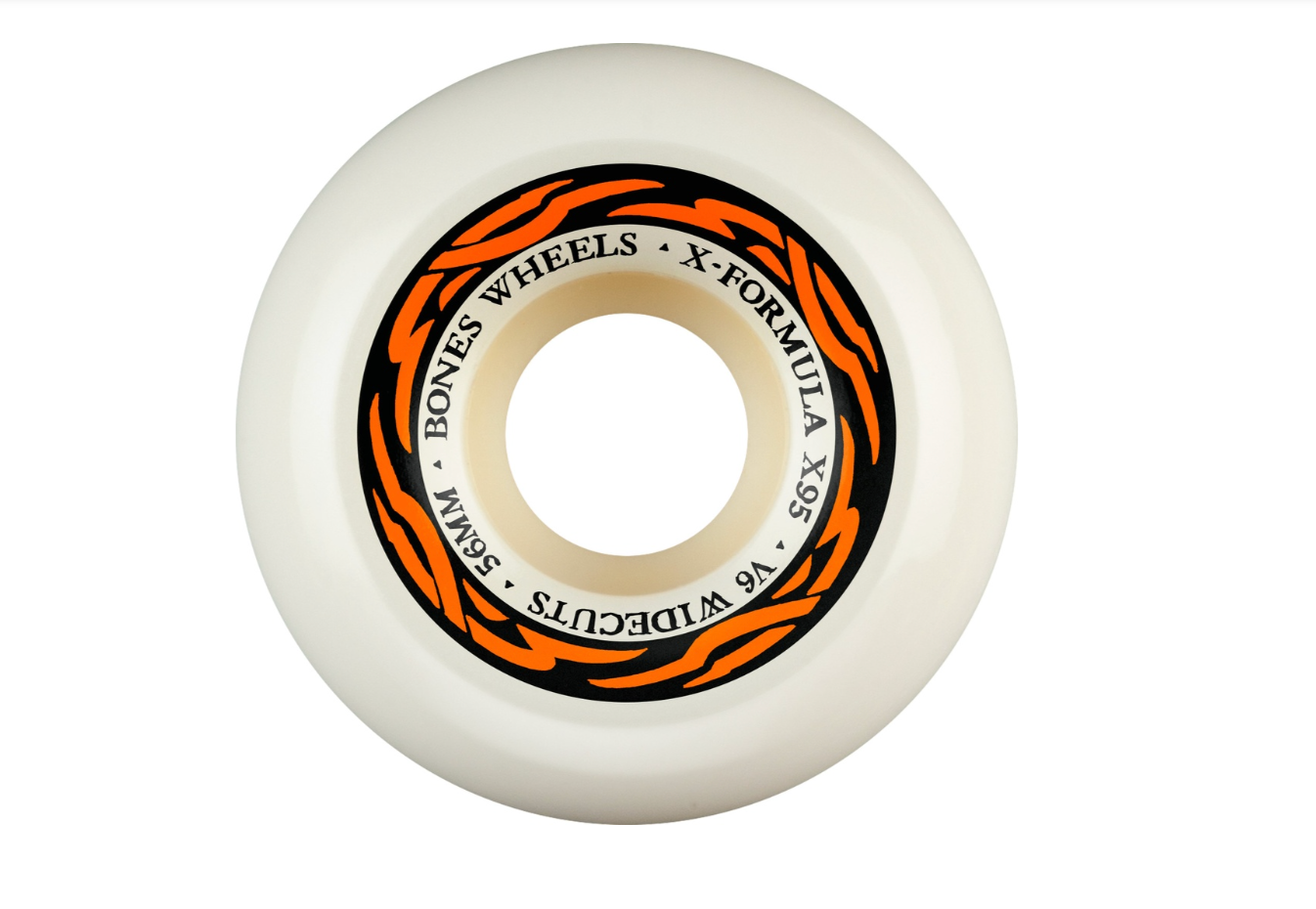Bones 95a XF Widecuts V6 Wheels 56mm