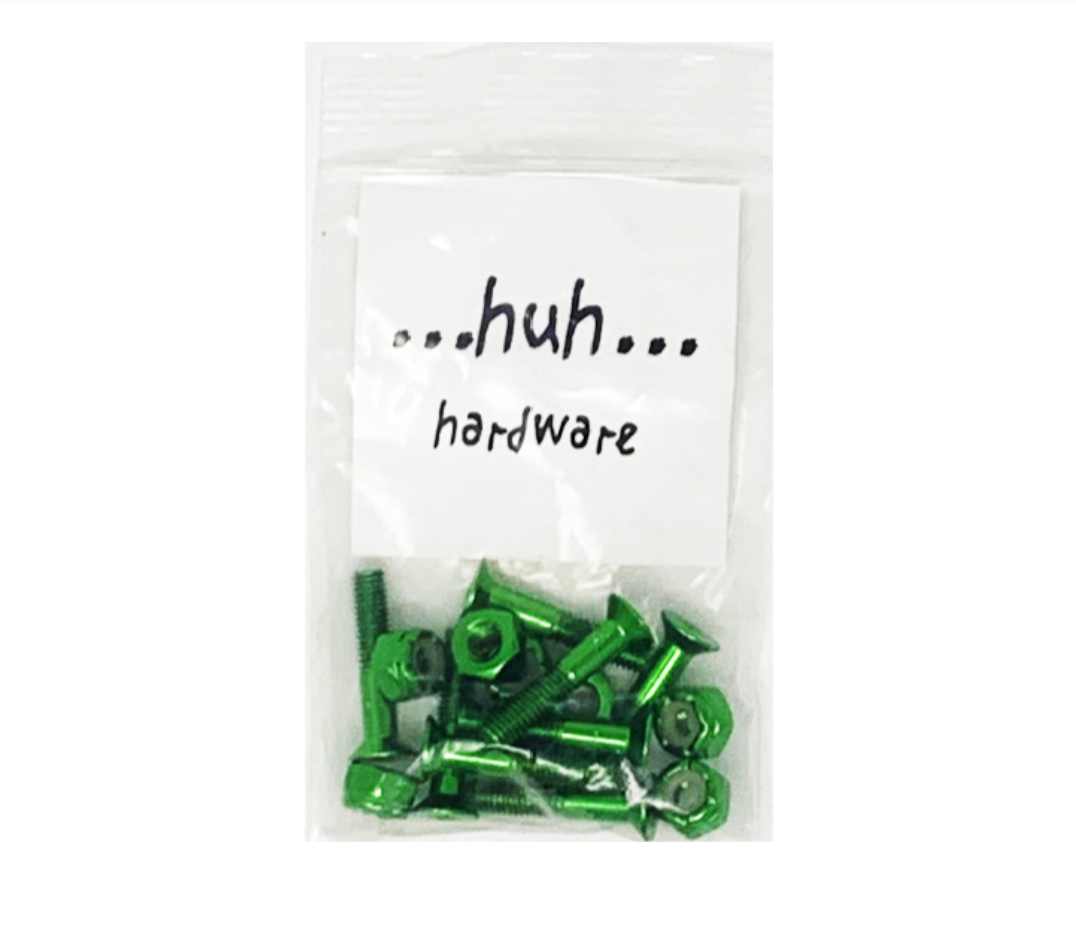 Huh Hardware Green Phillips 1in