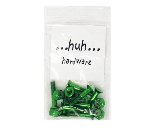 Huh Hardware Green Phillips 1in