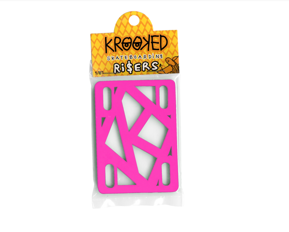 Krooked Riser Pink 1/8