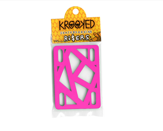 Krooked Riser Pink 1/8