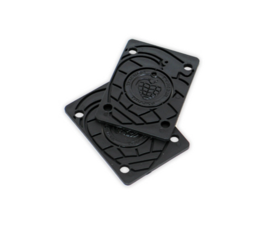 Thunder Risers Black 1/8