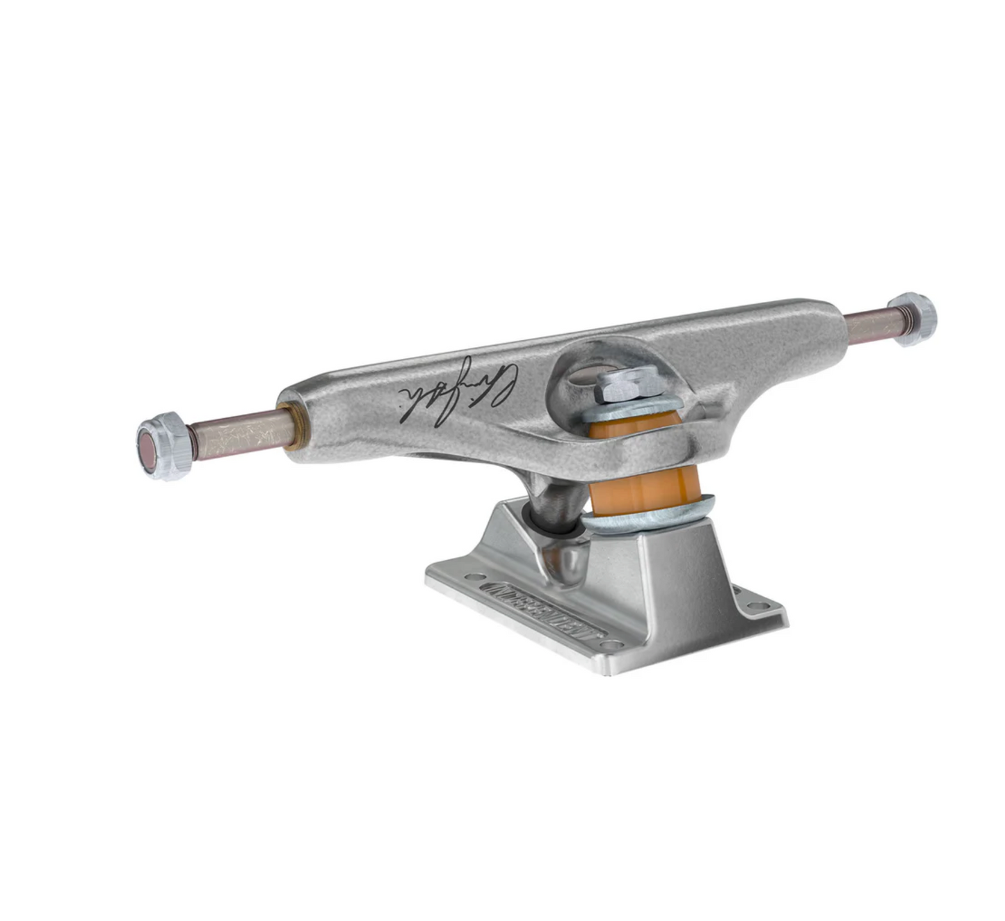 Independent Stage 11 Forged Titanium Chris Joslin Sticker Slap Polished Silver Standard Trucks 144