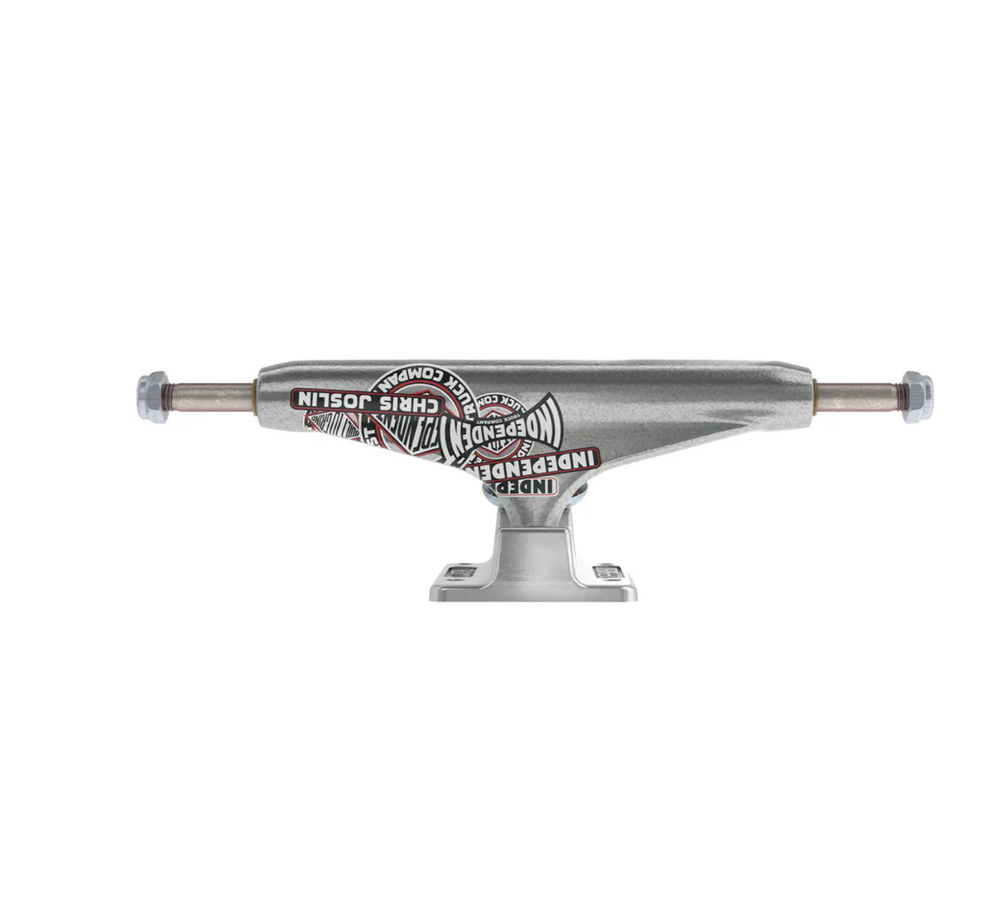 Independent Stage 11 Forged Titanium Chris Joslin Sticker Slap Polished Silver Standard Trucks 144