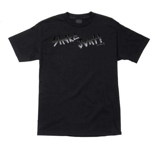 Shake Junt Steamer Signature Black S/S T-Shirt