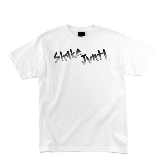 Shake Junt Steamer Signature White S/S T-Shirt