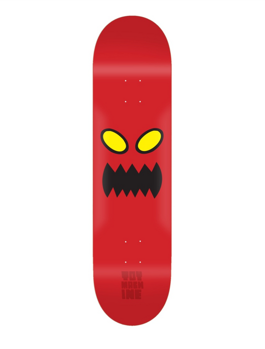 Toy Machine Monster Face Mini Deck 7.38
