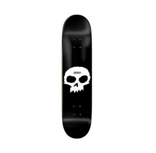 Zero Single Skull Mini Deck 7.25