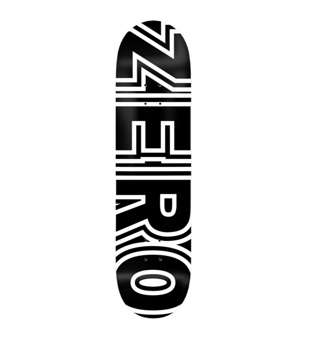 Zero Team Bold Mini Deck 7.25