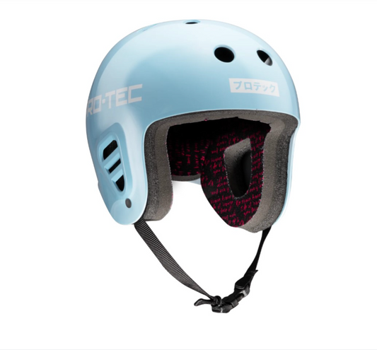 Pro Tec Full Cut Skate Sky Brown Blue