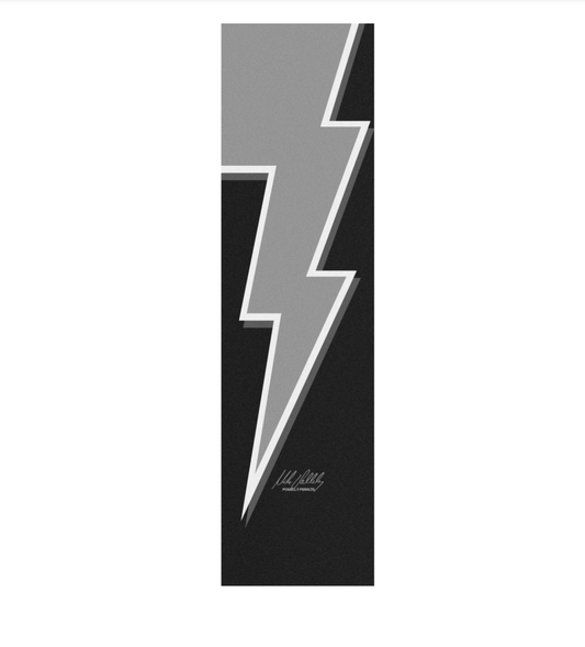 Powell Peralta Mike Vallely Lightning Bolt Grip 9in