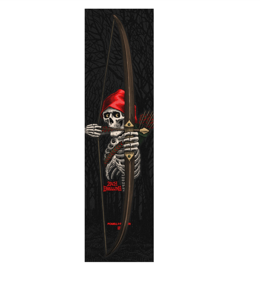 Powell Peralta Zach Doelling Archer Grip 9in