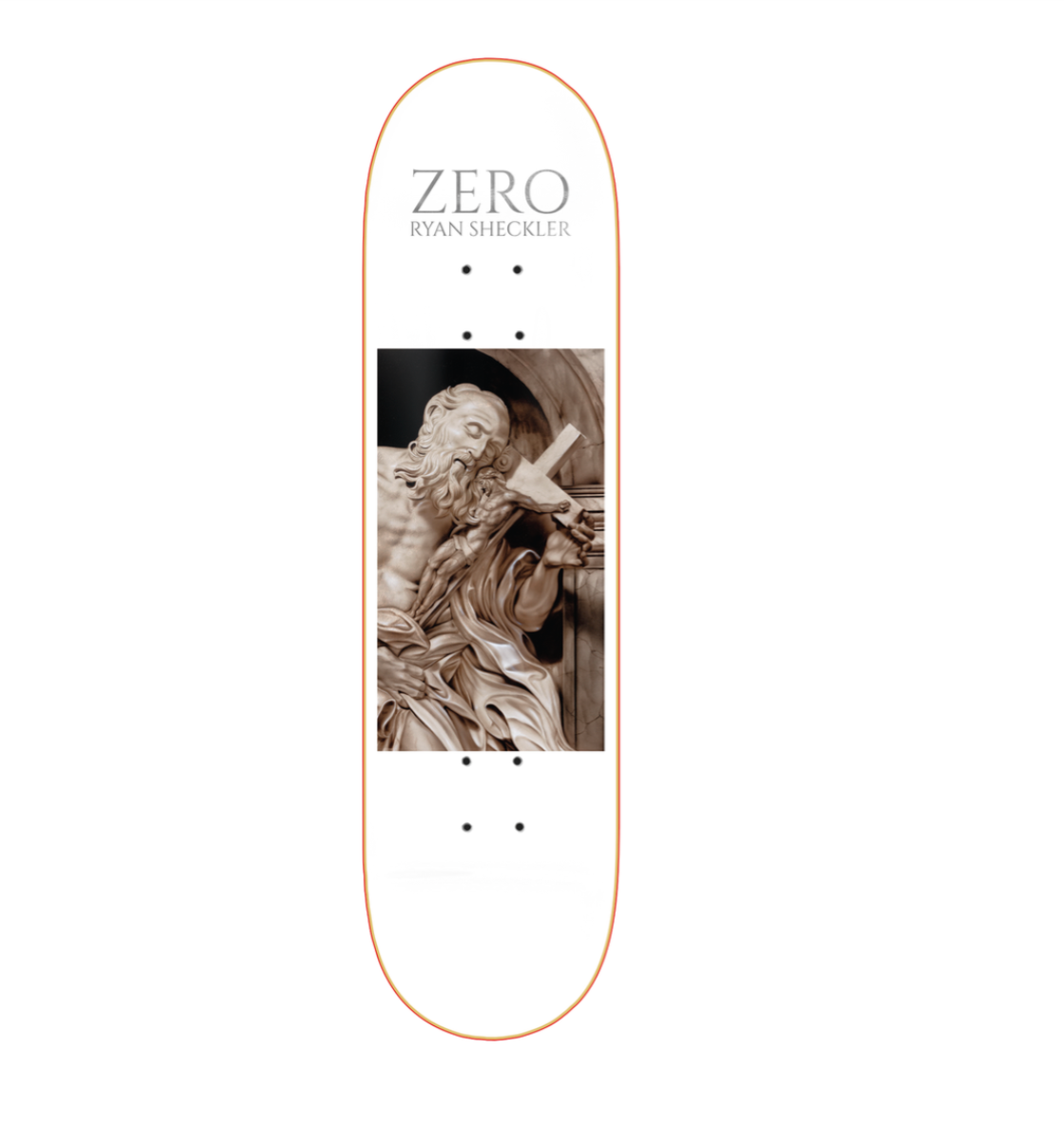 Zero Sheckler Beloved Christ Deck 8.25