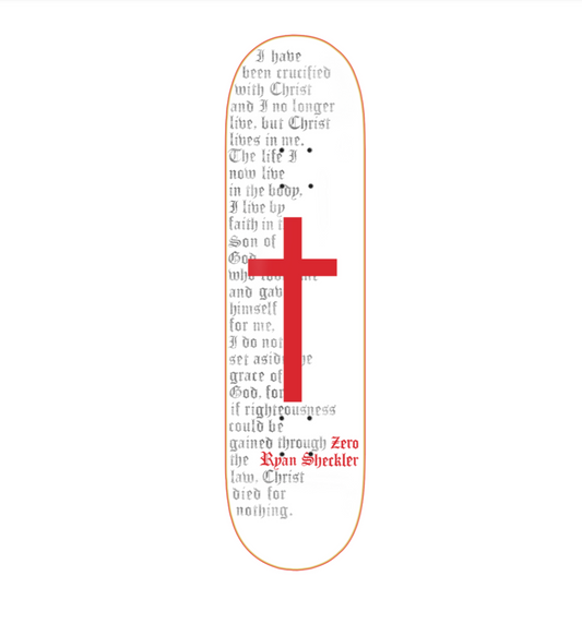 Zero Sheckler Cross Deck 8.5