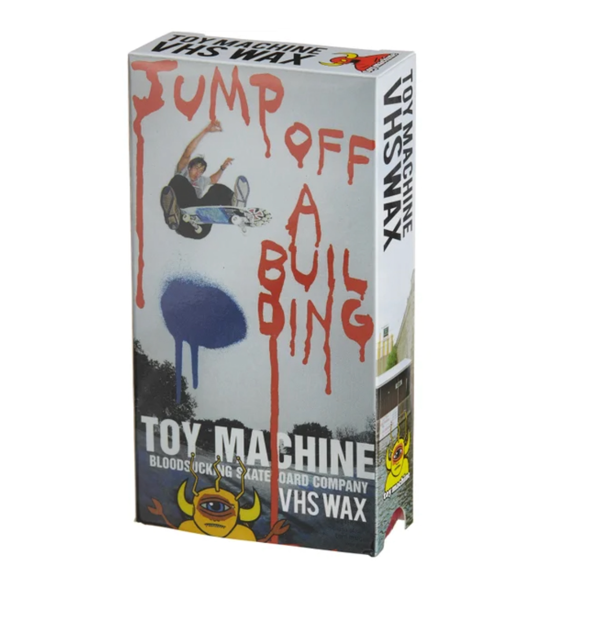 Toy Machine Jump Off a Building VHS Curb Wax