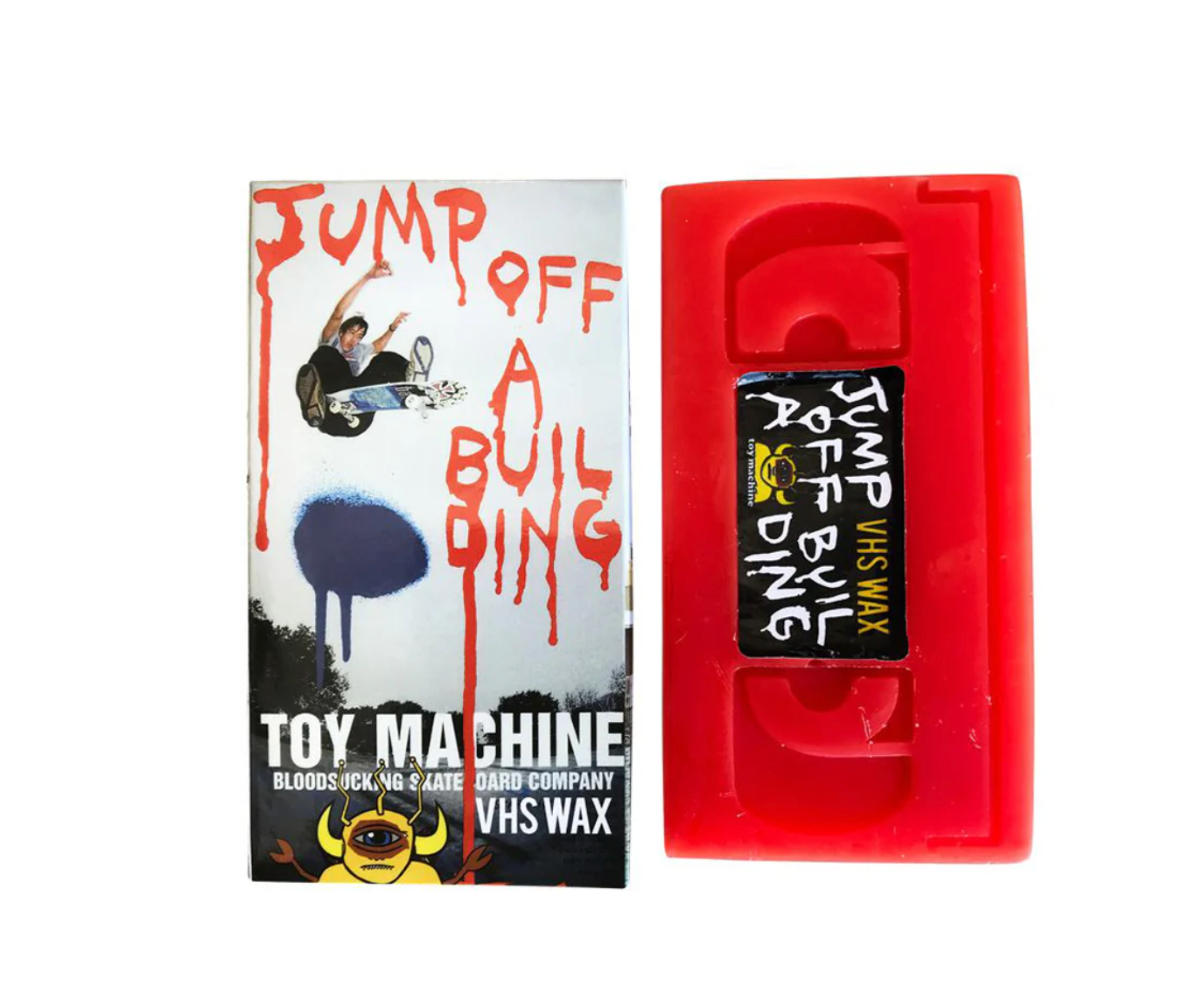 Toy Machine Jump Off a Building VHS Curb Wax