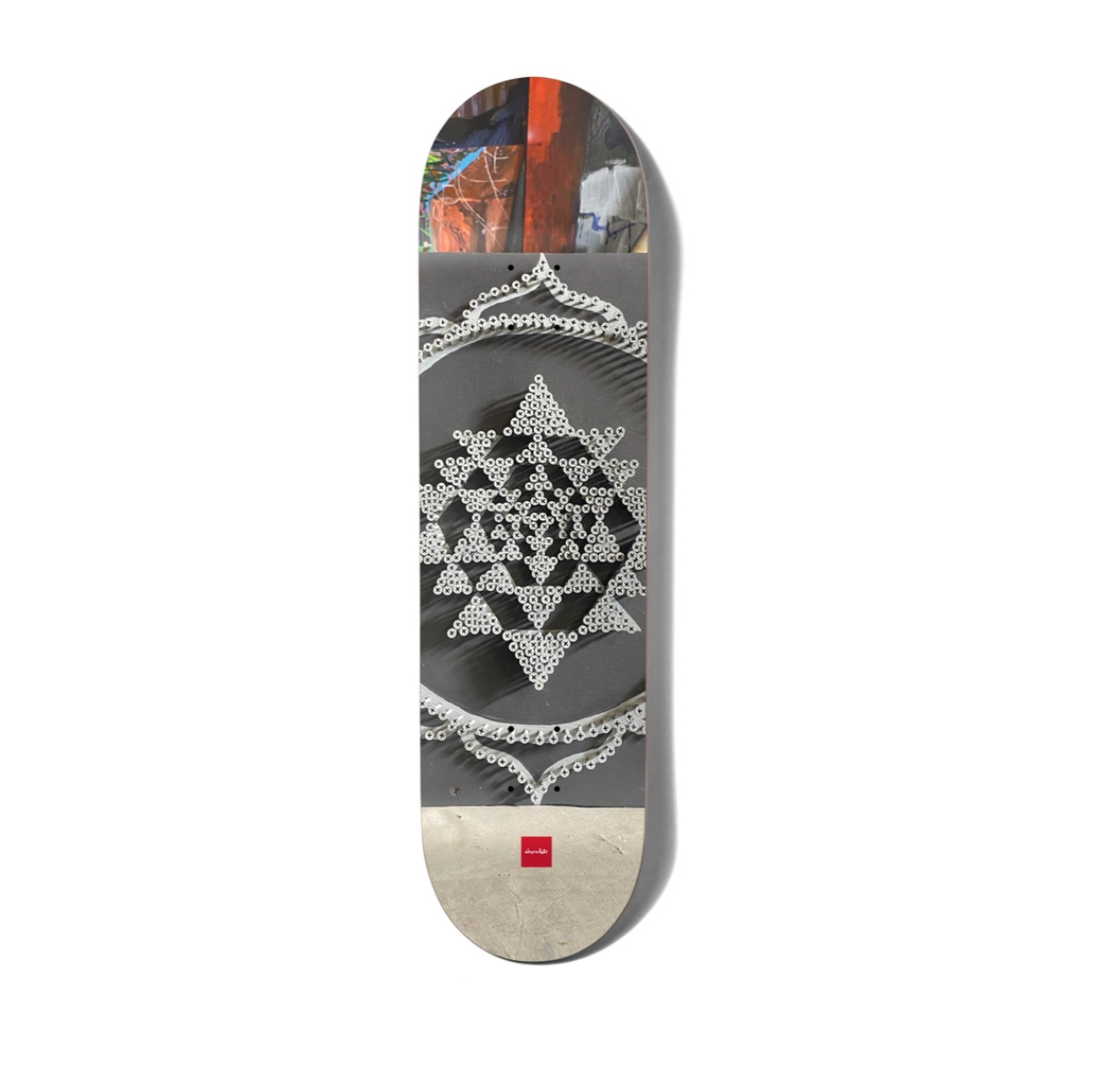 Chocolate Alvarez Mandala Deck 8.125