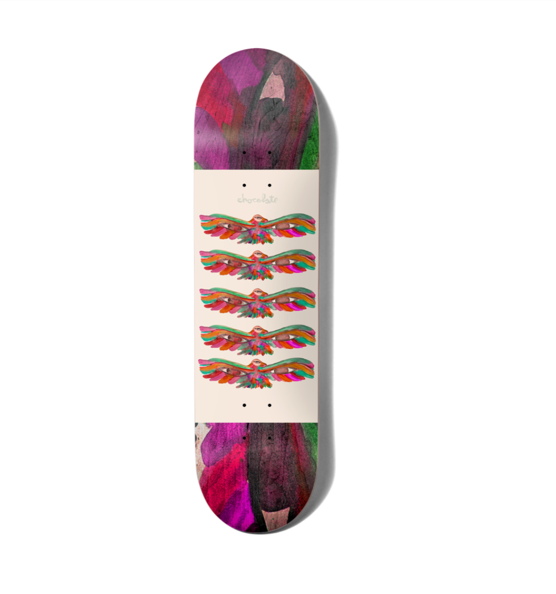 Chocolate Alvarez Vision Quest Deck 8.5