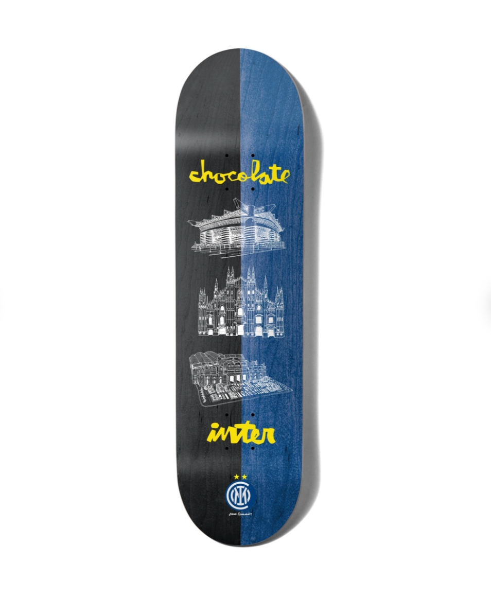 Chocolate Fernandez Inter Milan Deck 8.25