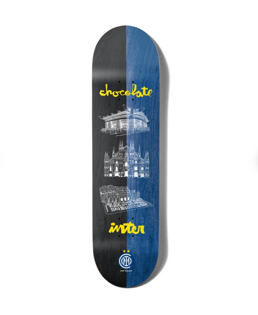 Chocolate Fernandez Inter Milan Deck 8.25