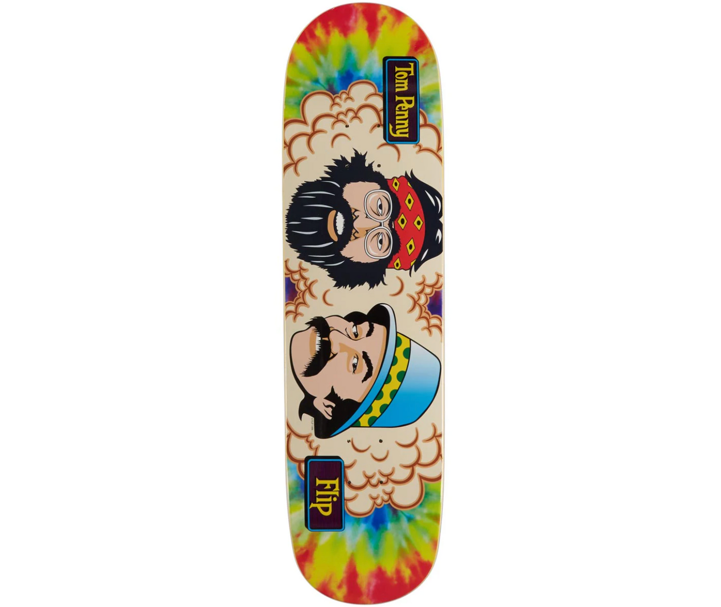 Flip Toms Friends Tie Dye Deck 8.25