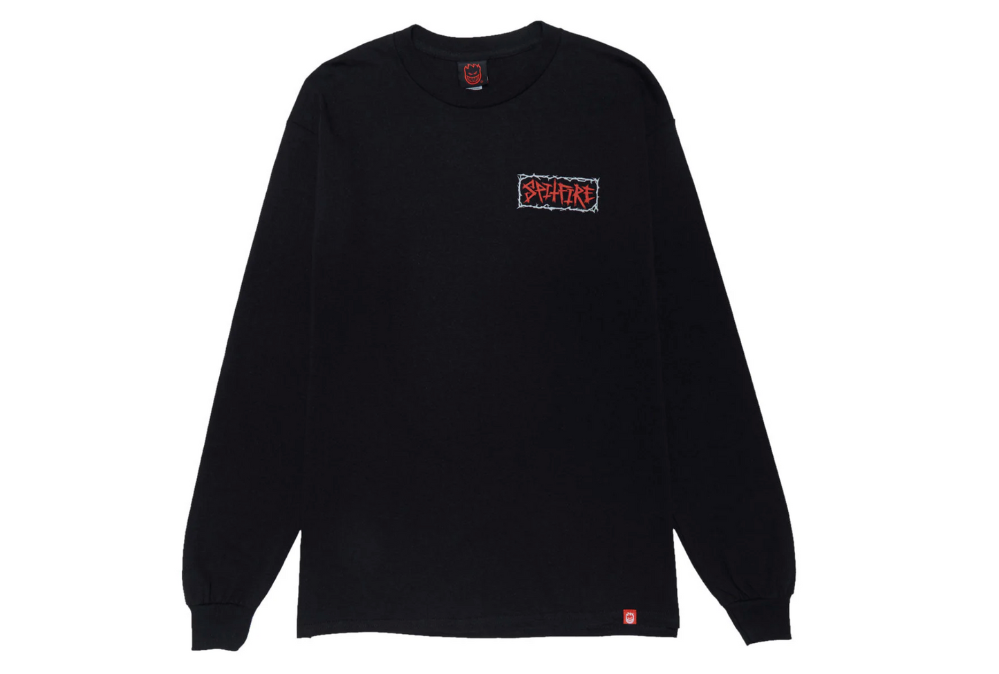 Spitfire Gasmask Black LS Shirt
