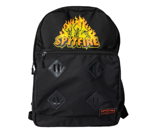 Spitfire Hellfire Black Backpack