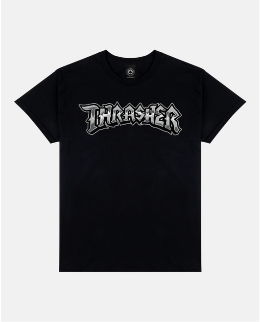 Thrasher Cruisin Black SS Shirt