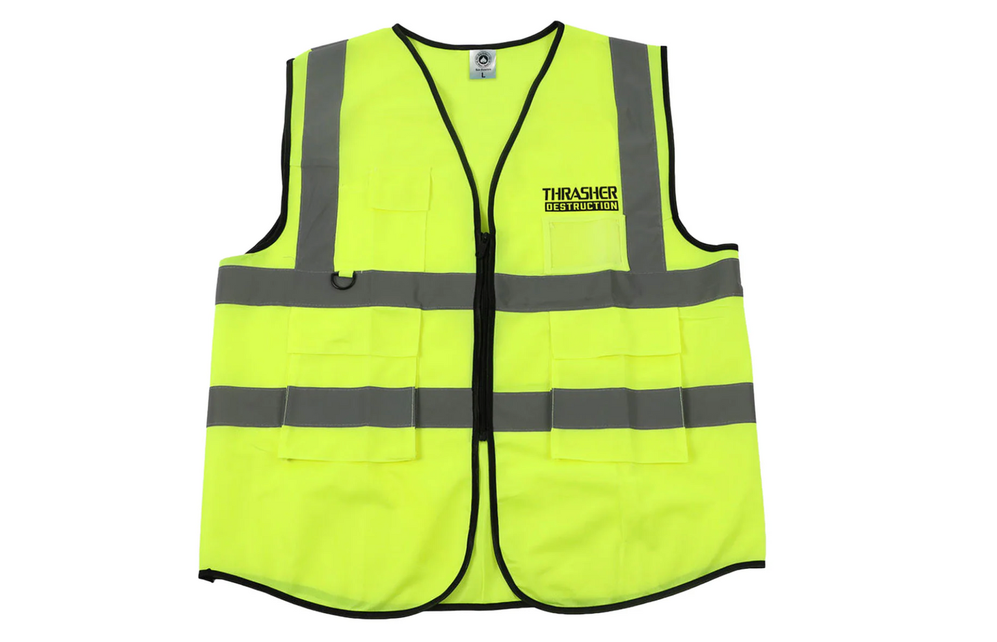 Thrasher Destruction Safety Green Vest