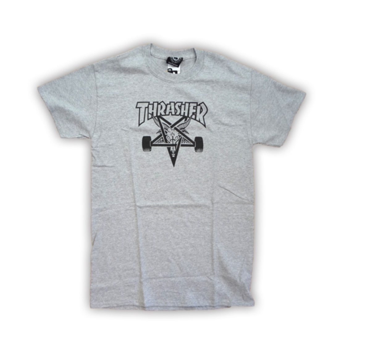 Thrasher Sk8 Goat Heather Grey SS