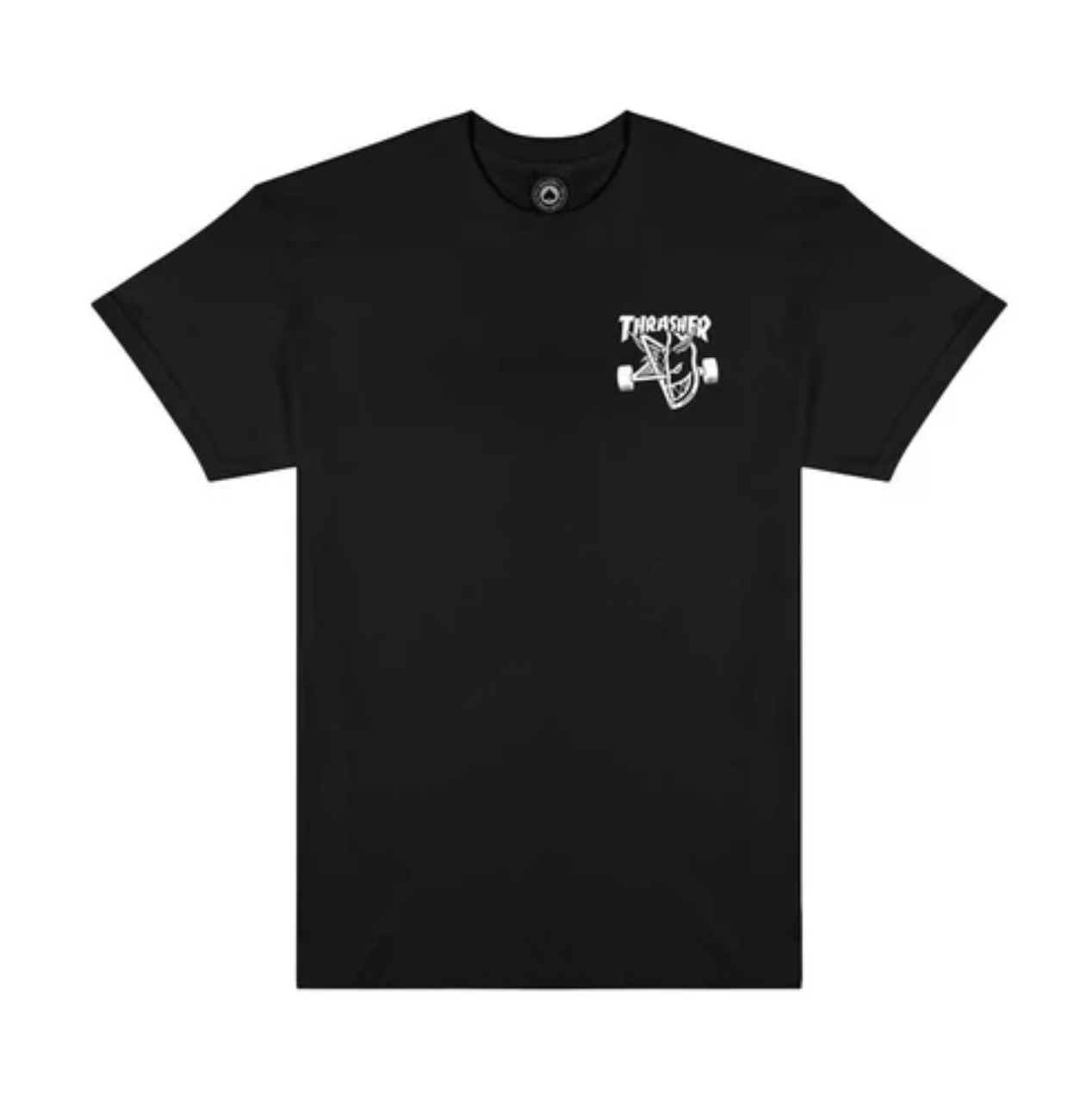 Thrasher x Spitfire Classic Swirl SS Black Shirt