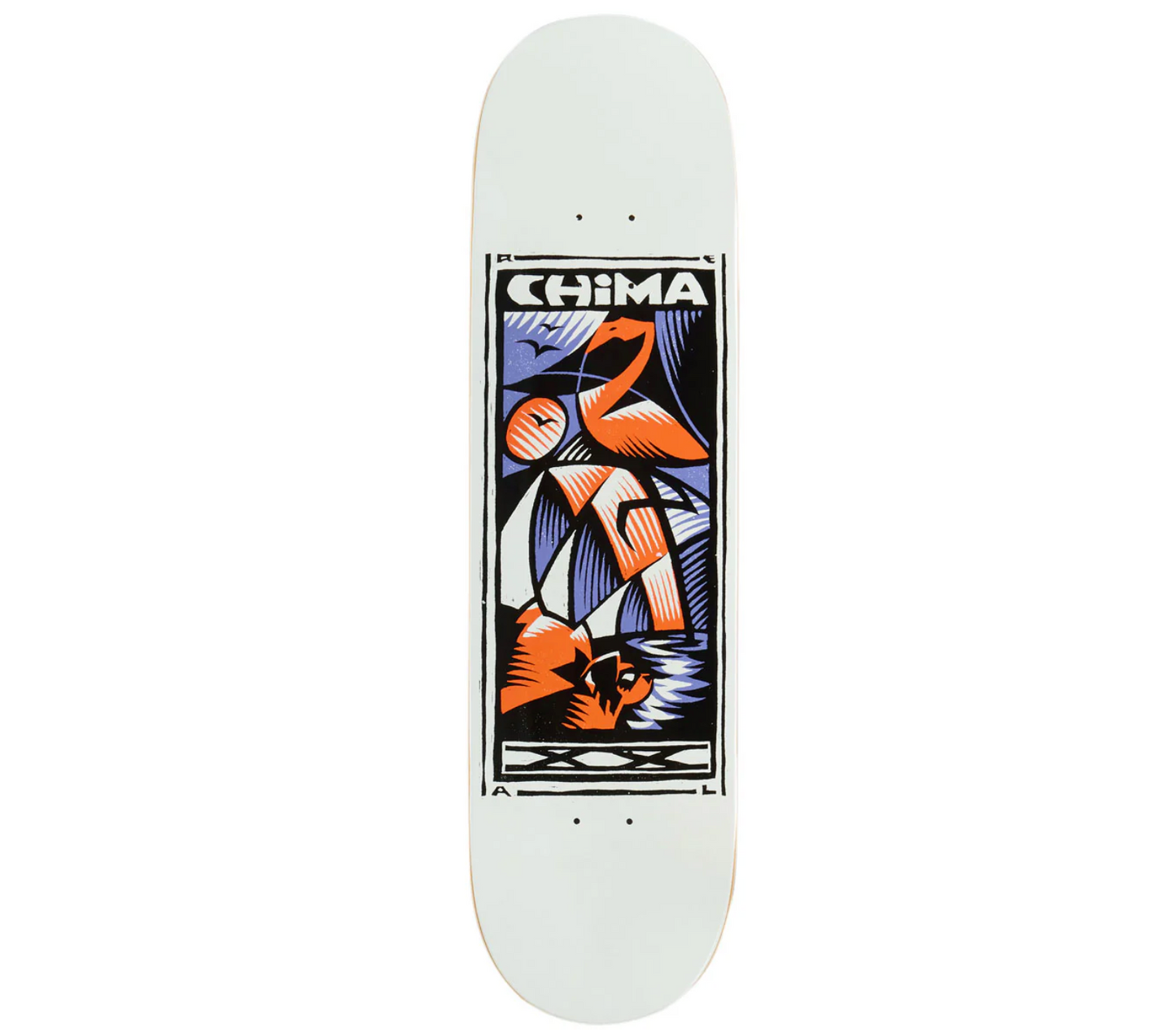 Real Chima 20 Years Deck 8.25