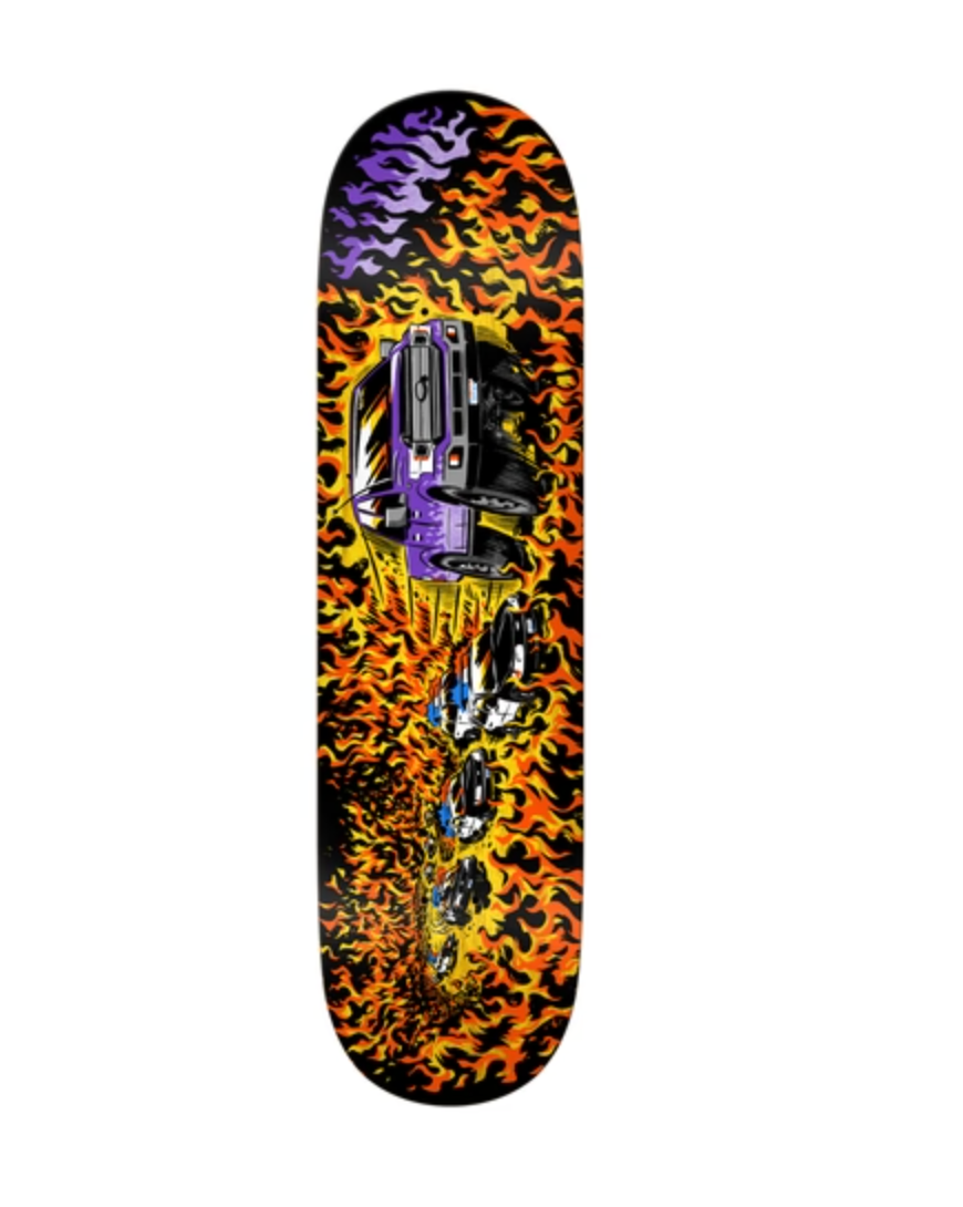 Real Nicole Pig Run Deck 8.38
