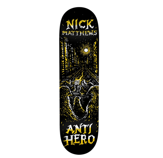 Anti Hero Mathews Fireside Deck 8.5