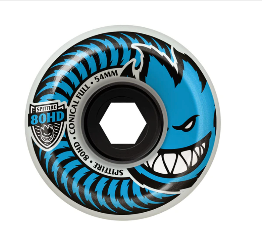 spitfire 80hd conical full wheels 54mm
