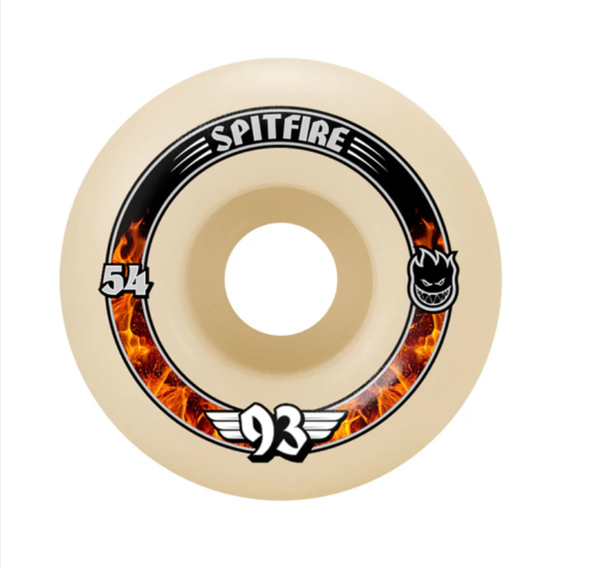 Spitfire F4 93 Radial Wheels 54mm