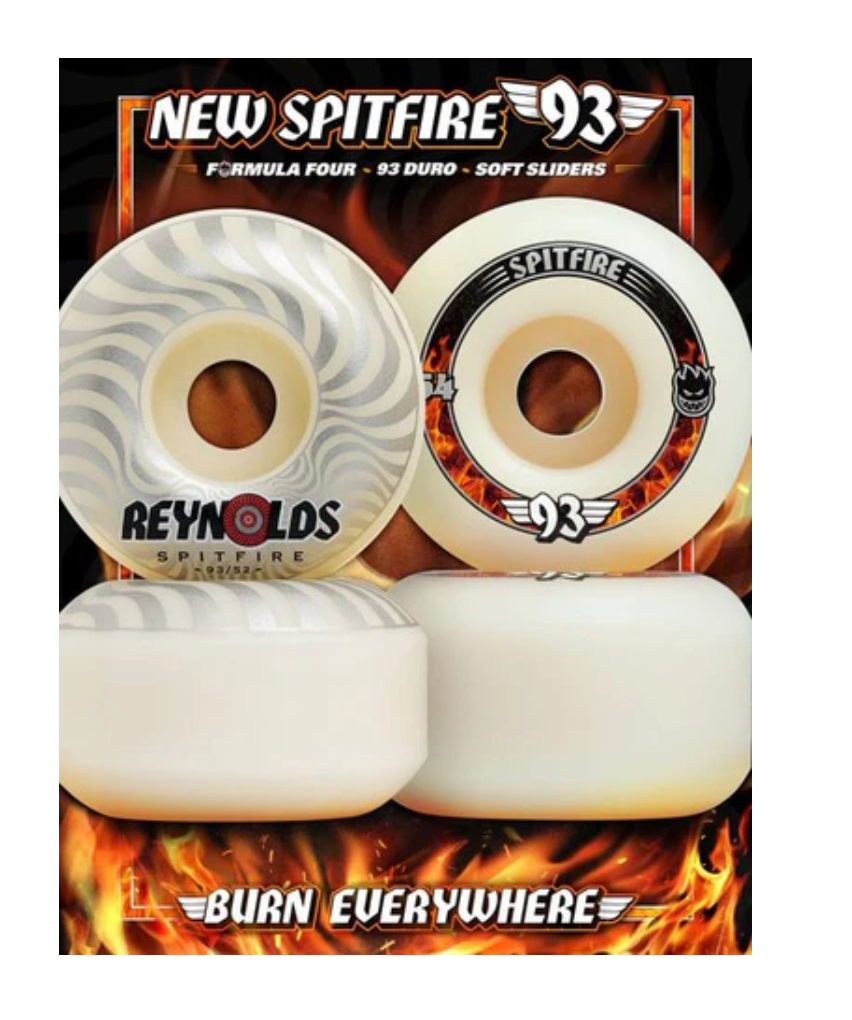 Spitfire F4 93 Radial Wheels 54mm