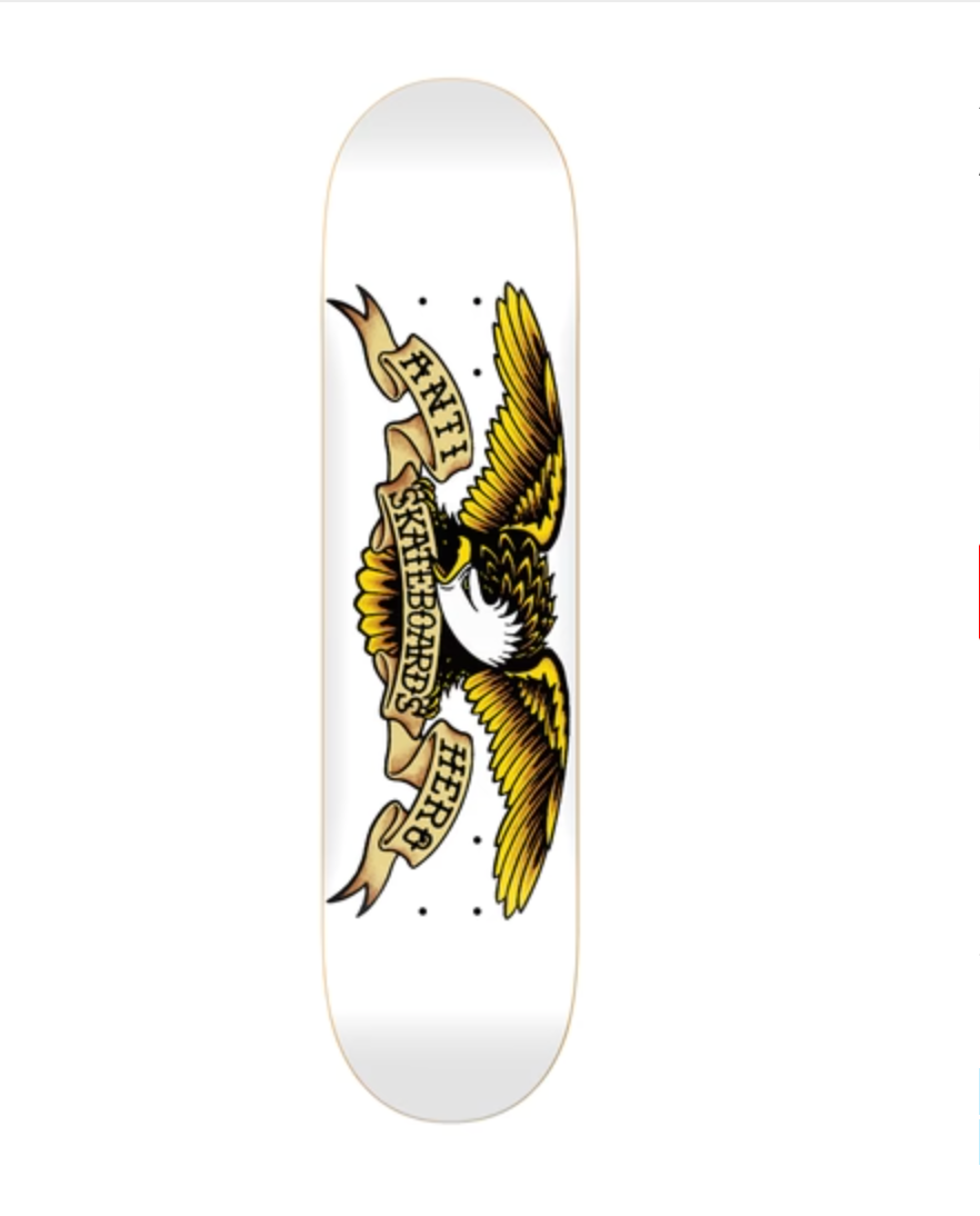 anti hero classic eagle deck 8.75