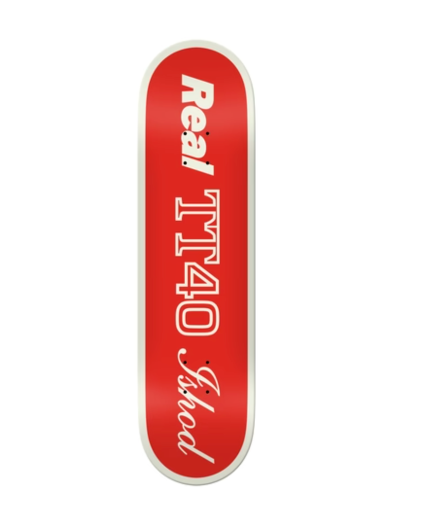 Real Ishod Shapecode Twin Tail Deck 8.5