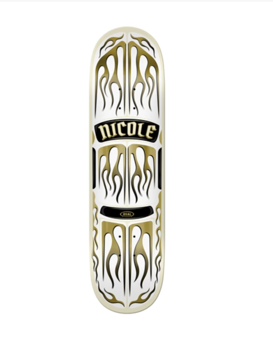 Real Nicole Ember Deck 8.5