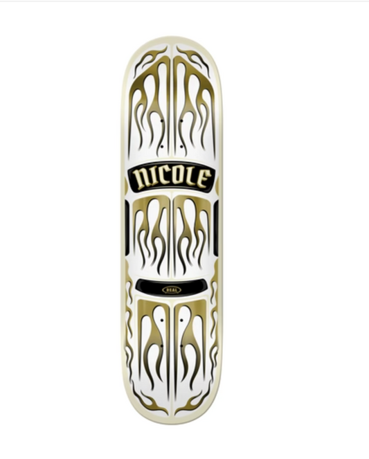 Real Nicole Ember Deck 8.5