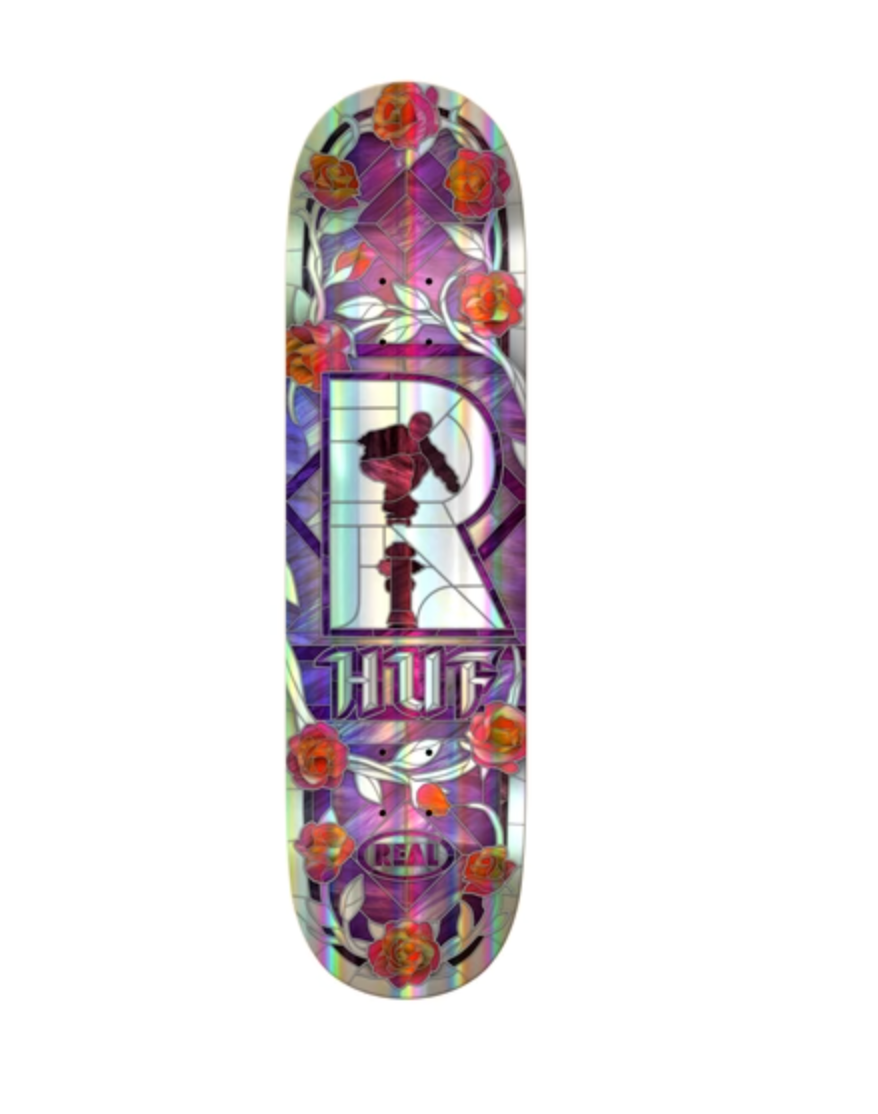 Real Huf Holographic Cathedral Deck 8.25