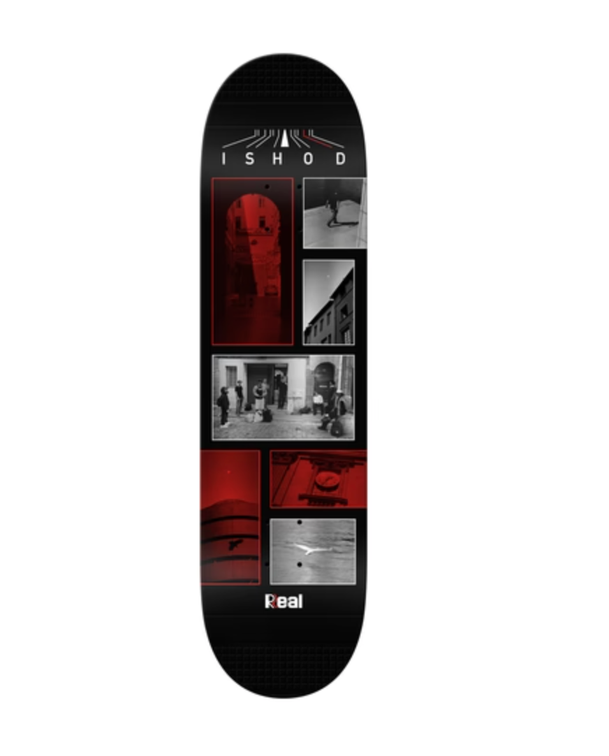 Real Ishod Photos Twin Tail Slick Deck 8.3